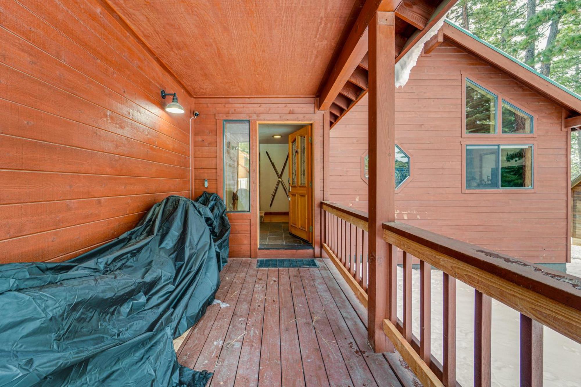 Family-Friendly Truckee Cabin In Tahoe Donner! Екстериор снимка