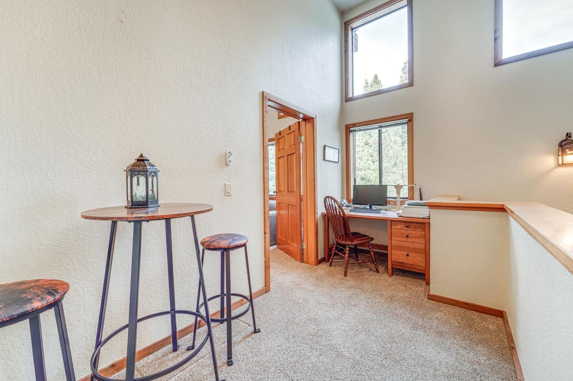 Family-Friendly Truckee Cabin In Tahoe Donner! Екстериор снимка