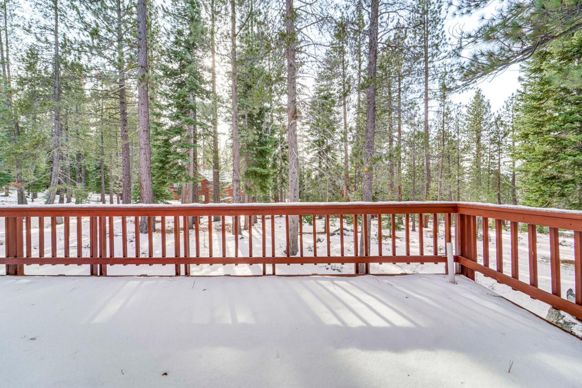 Family-Friendly Truckee Cabin In Tahoe Donner! Екстериор снимка
