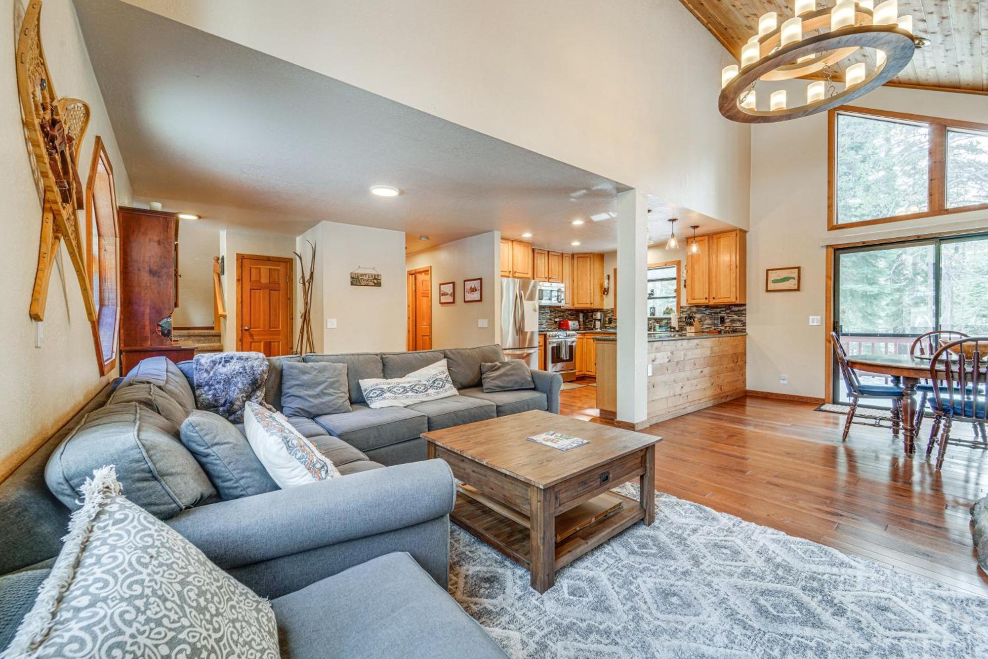 Family-Friendly Truckee Cabin In Tahoe Donner! Екстериор снимка